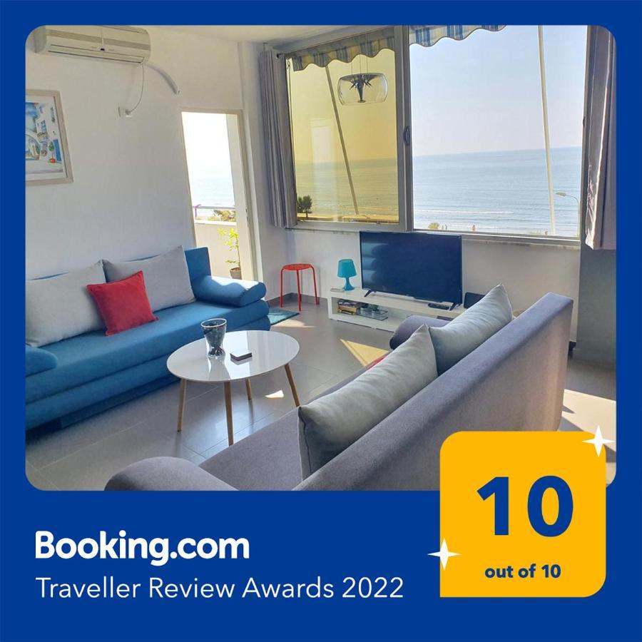 Sea View Nik Apartment Durrës Esterno foto