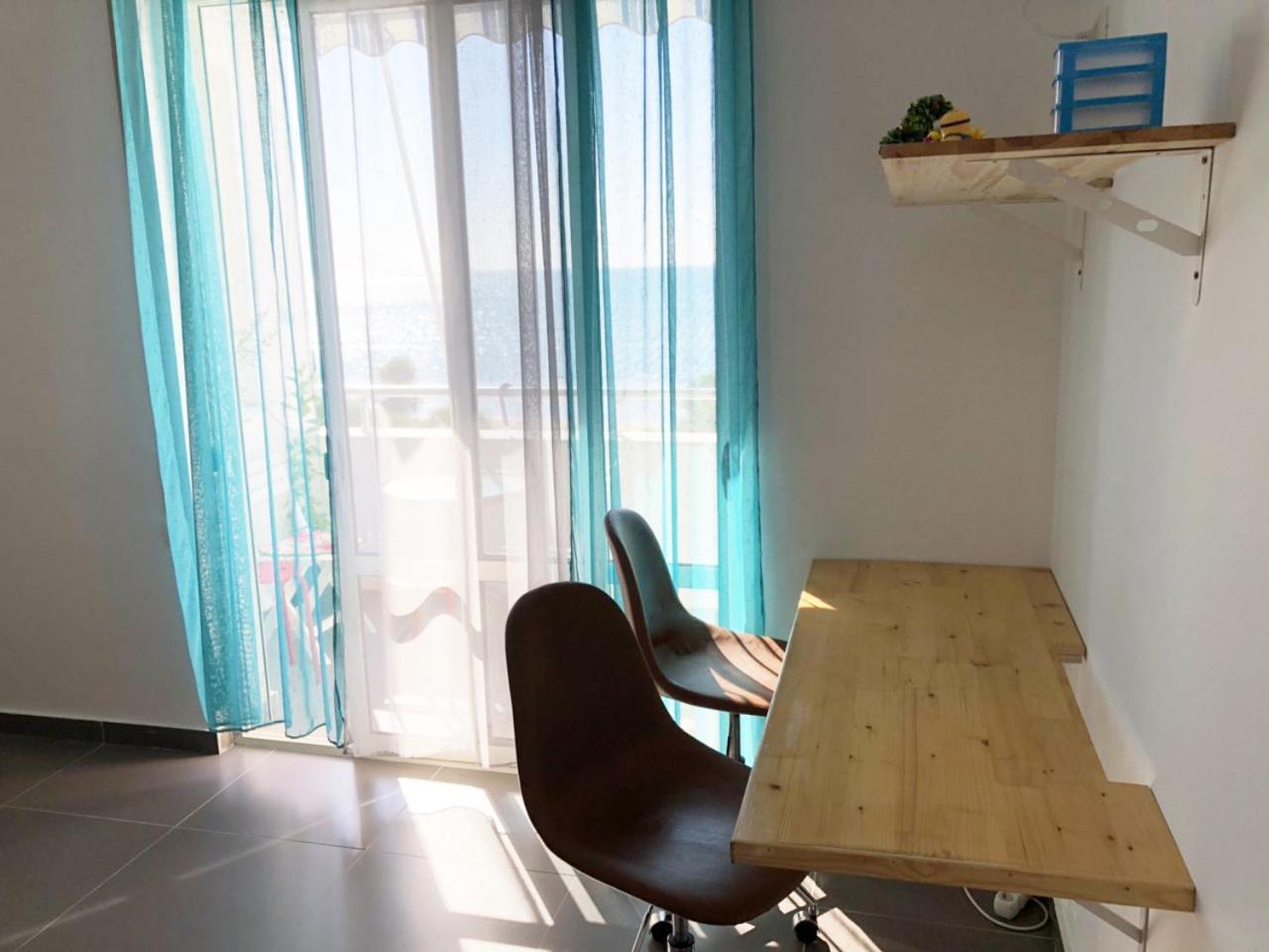 Sea View Nik Apartment Durrës Esterno foto