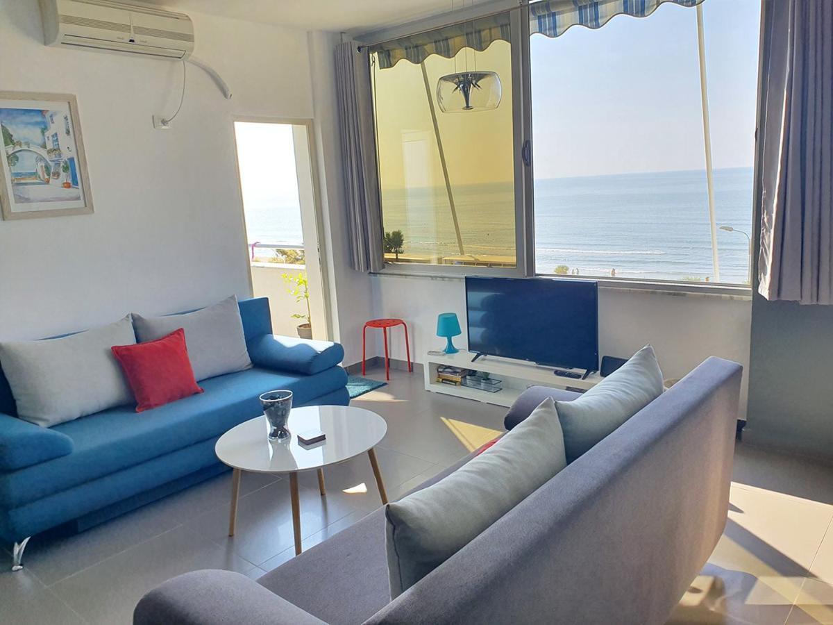 Sea View Nik Apartment Durrës Esterno foto